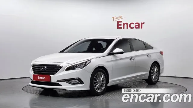 Hyundai Sonata 2017 — photo 1