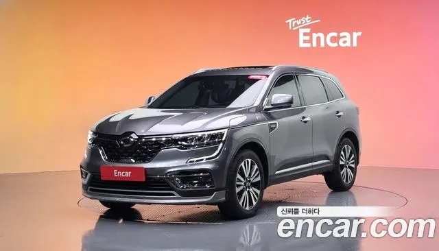 Renault Korea QM6 2023 — photo 1