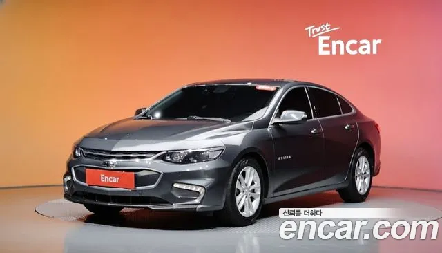 Chevrolet Korea Malibu 2018 — photo 1