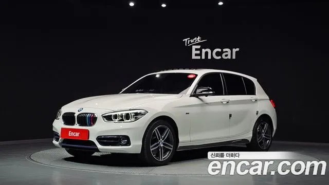 BMW 1-Series 2017 — photo 1