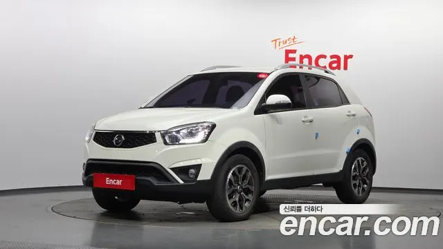 KG Mobility KORANDO 2016 — photo 1