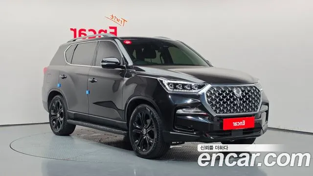 KG Mobility Rexton 2021 — photo 1