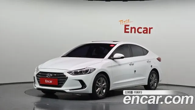 Hyundai AVANTE 2016 — photo 1