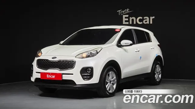 Kia Sportage 2018 — photo 1