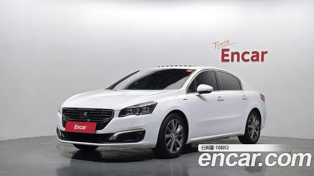 Peugeot 508 2016 — photo 1