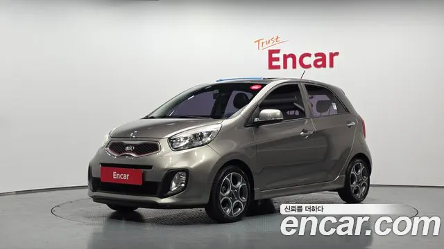 Kia morning 2015 — photo 1