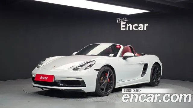 Porsche 718 2019 — photo 1