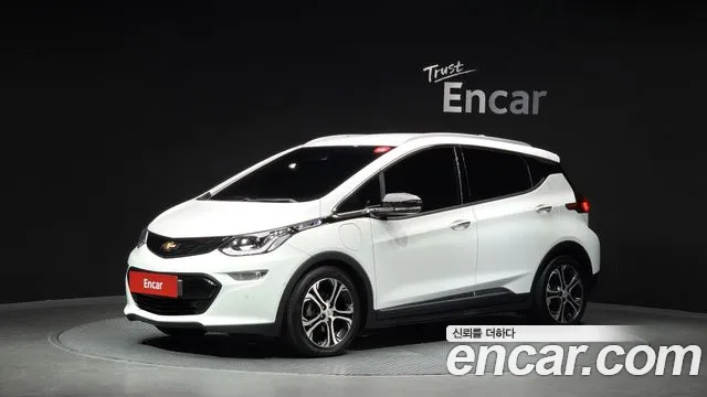 Chevrolet Korea Bolt EV 2018 — photo 1