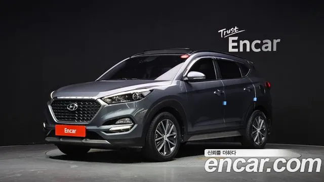 Hyundai Tucson 2017 — photo 1