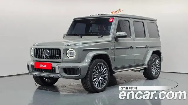 Mercedes-Benz G-Class 2026 — photo 1