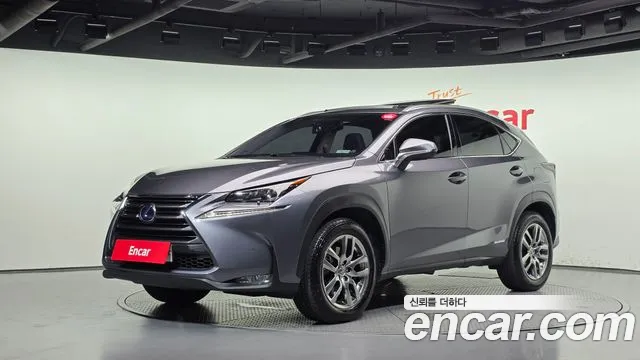 Lexus NX 2017 — photo 1
