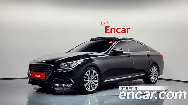 Genesis G80 2018 — photo 1