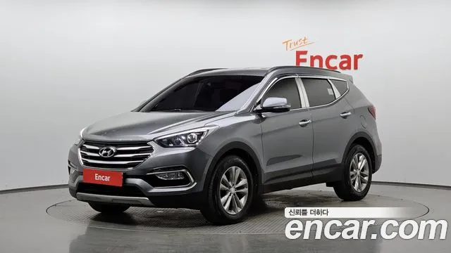 Hyundai Santafe 2017 — photo 1