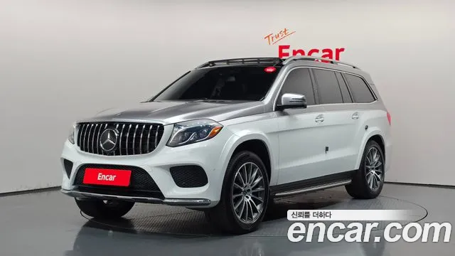 Mercedes-Benz GLS-Class 2019 — photo 1