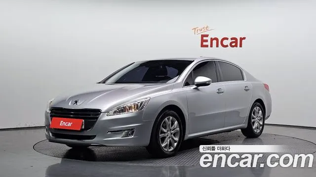 Peugeot 508 2012 — photo 1