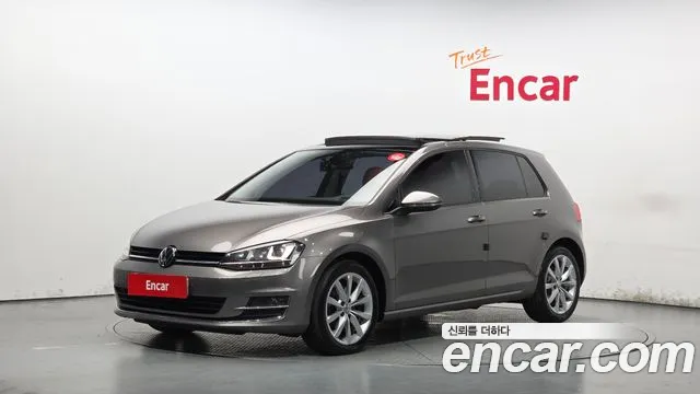 Volkswagen Golf 2016 — photo 1