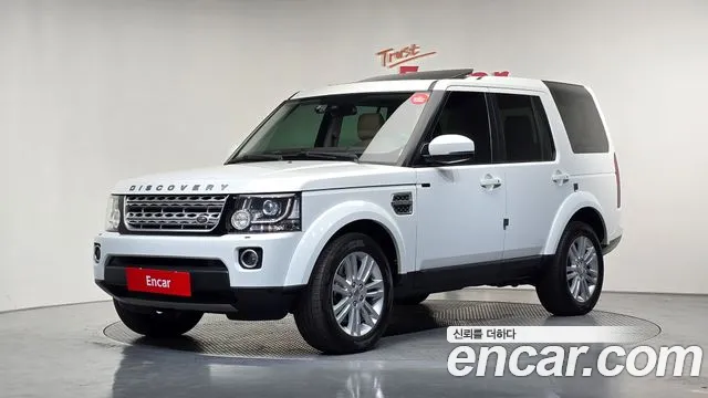 Land Rover Discovery 2014 — photo 1
