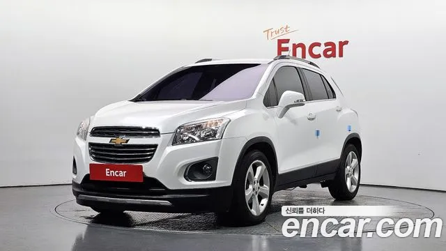 Chevrolet Korea Trax 2015 — photo 1
