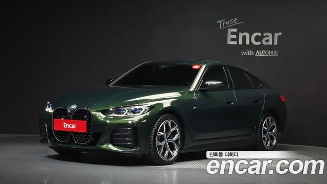 BMW i4 2022 — photo 1