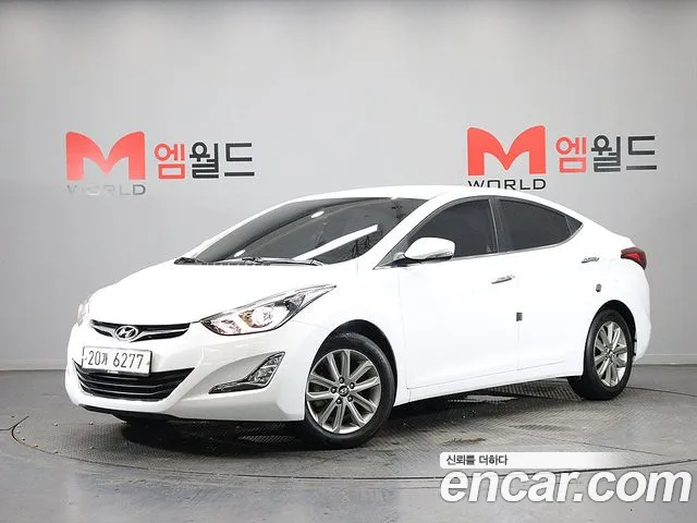 Hyundai AVANTE 2014 — photo 1