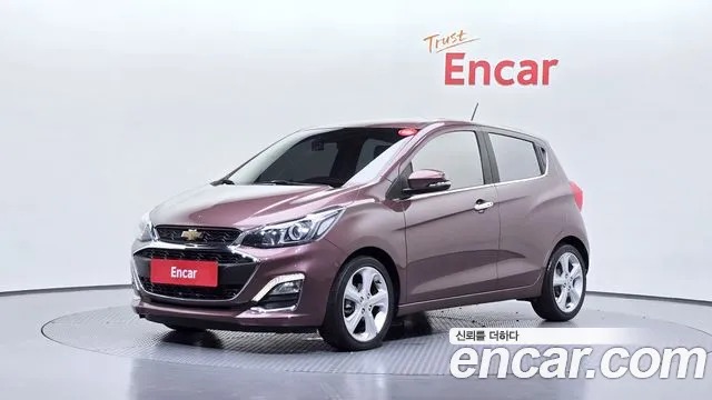 Chevrolet Korea Spark 2019 — photo 1