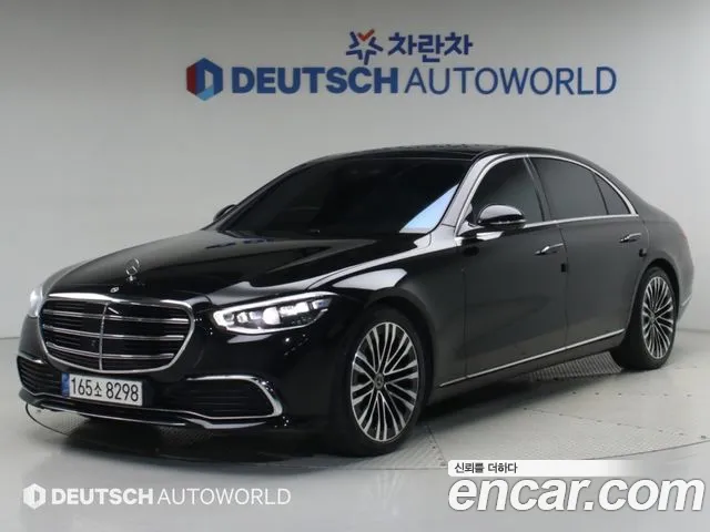Mercedes-Benz S-Class 2022 — photo 1