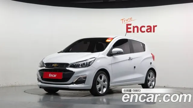 Chevrolet Korea Spark 2019 — photo 1