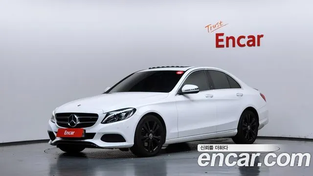 Mercedes-Benz C-Class 2018 — photo 1