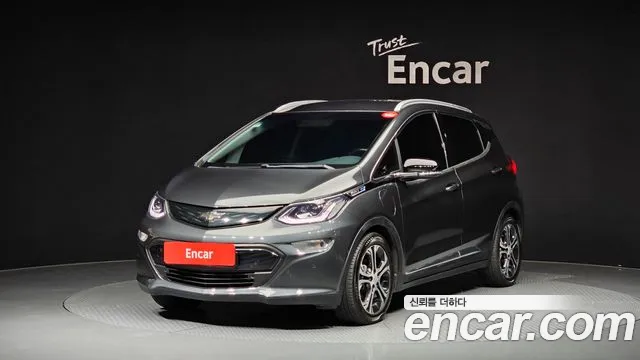 Chevrolet Korea Bolt EV 2019 — photo 1