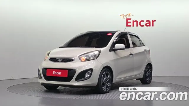 Kia morning 2012 — photo 1