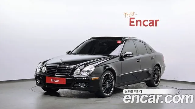 Mercedes-Benz E-Class 2008 — photo 1