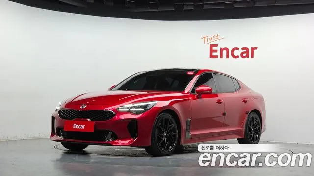 Kia Stinger 2021 — photo 1
