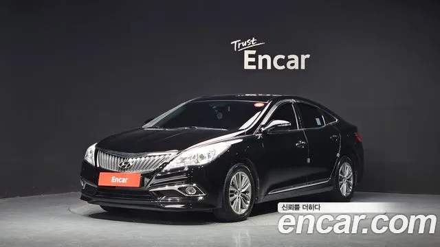 Hyundai Grandeur 2017 — photo 1