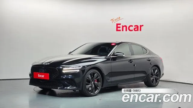 Genesis G70 2022 — photo 1