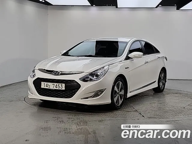 Hyundai Sonata 2012 — photo 1