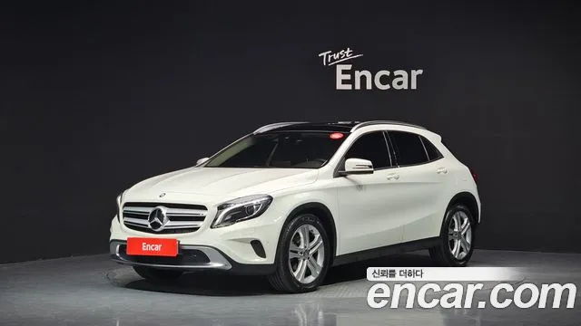 Mercedes-Benz GLA-Class 2017 — photo 1