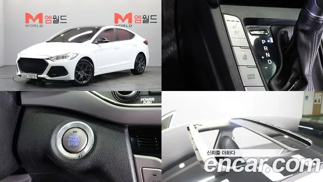 Hyundai AVANTE 2018 — photo 1