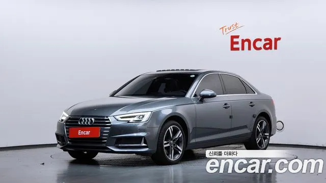 Audi A4 2019 — photo 1