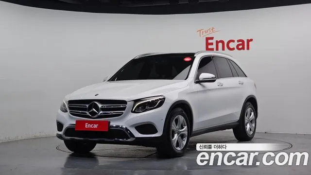 Mercedes-Benz GLC-Class 2018 — photo 1