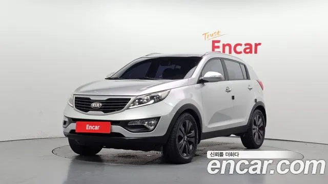 Kia Sportage 2012 — photo 1