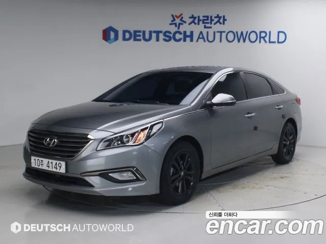 Hyundai Sonata 2017 — photo 1