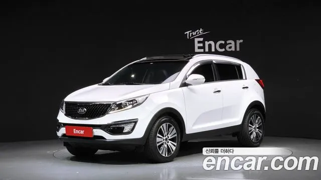 Kia Sportage 2014 — photo 1