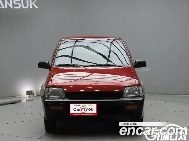 Chevrolet Korea Tico 2000 — photo 1