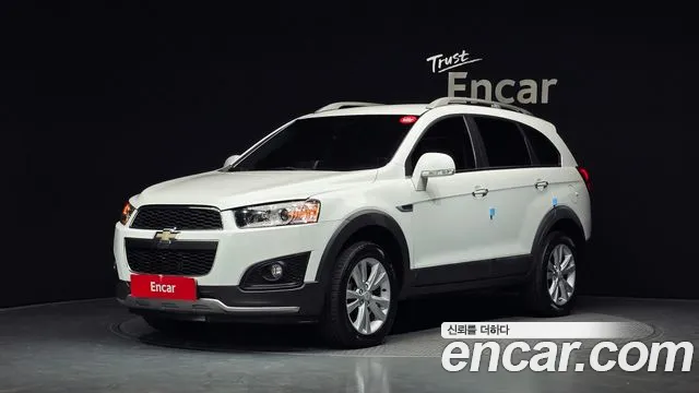 Chevrolet Korea Captiva 2013 — photo 1