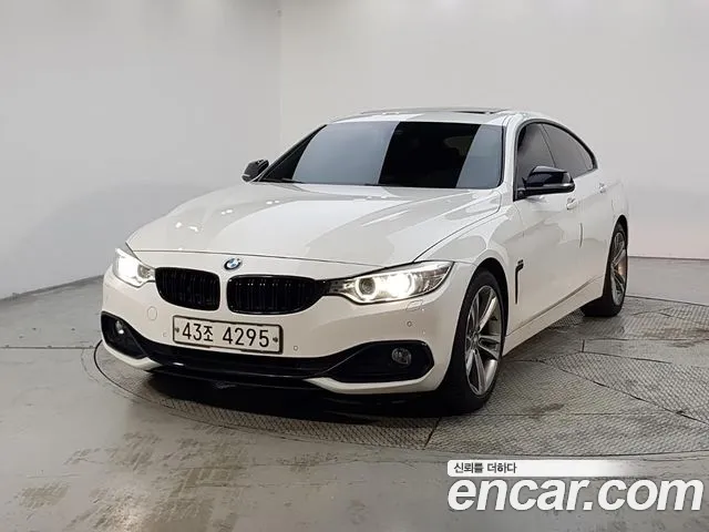BMW 4-Series 2015 — photo 1