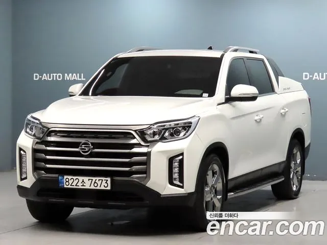 KG Mobility Rexton 2022 — photo 1