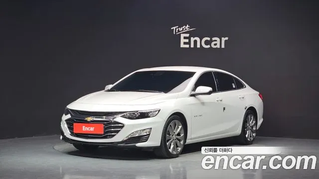 Chevrolet Korea Malibu 2021 — photo 1