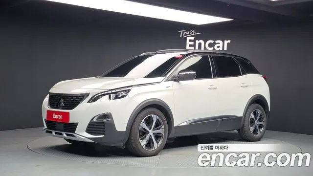 Peugeot 3008 2020 — photo 1