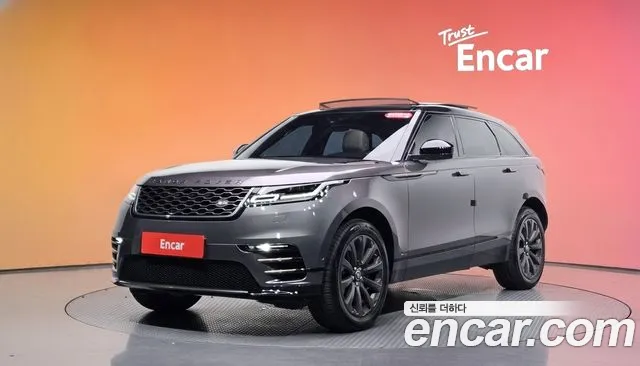 Land Rover Range Rover Velar 2018 — photo 1