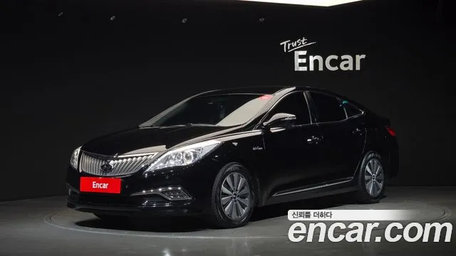 Hyundai Grandeur 2016 — photo 1